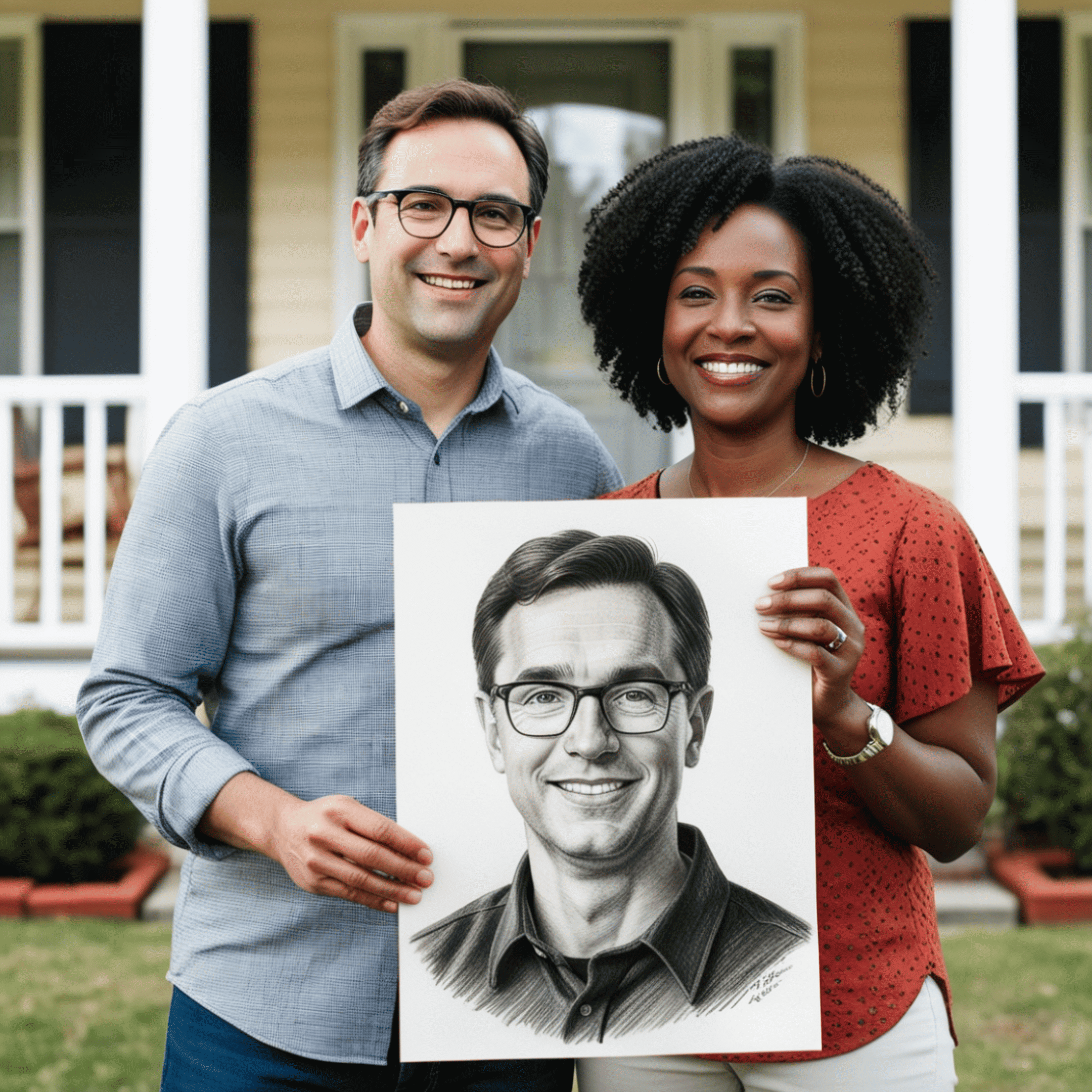 Sophia's soulmate portrait