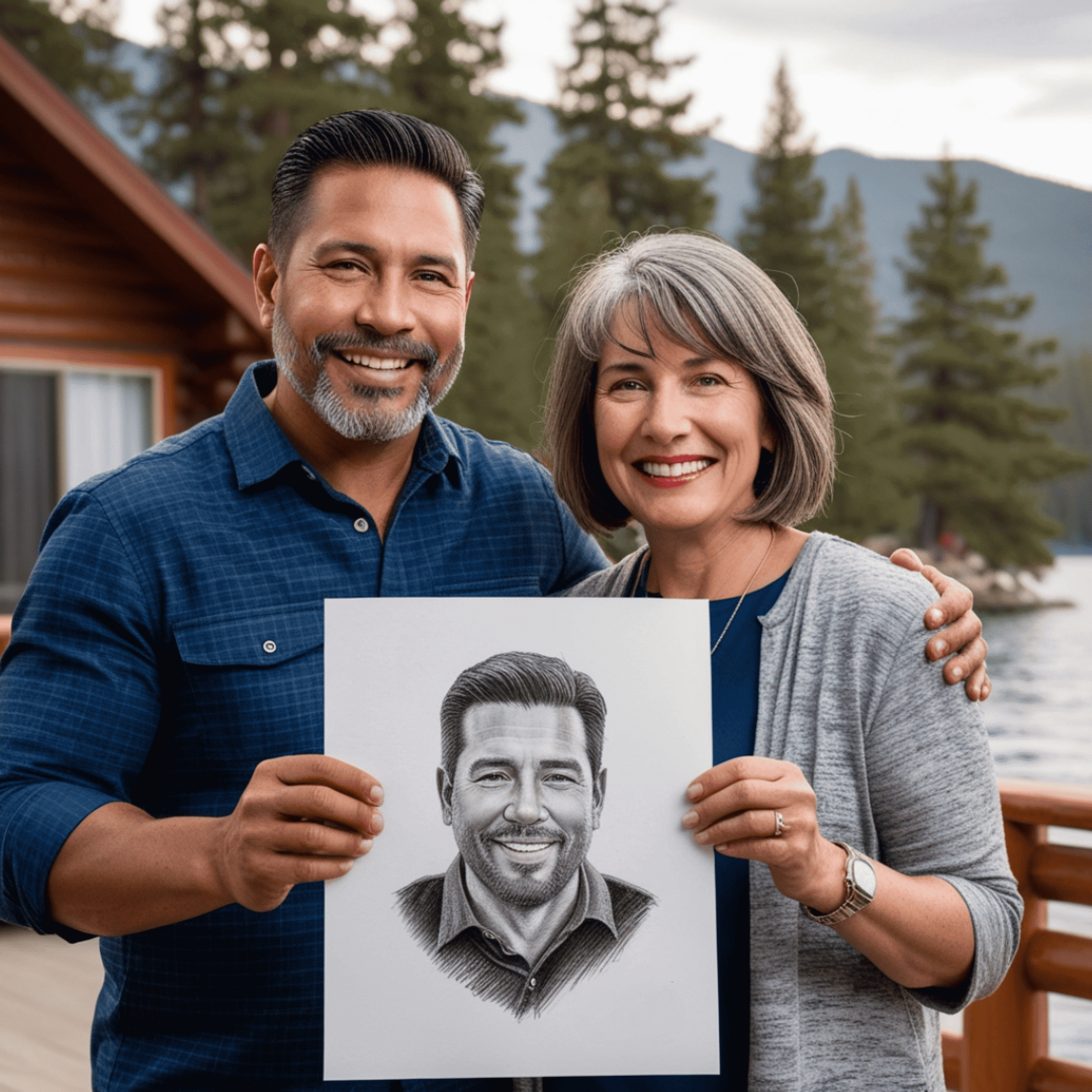 Michael's soulmate portrait