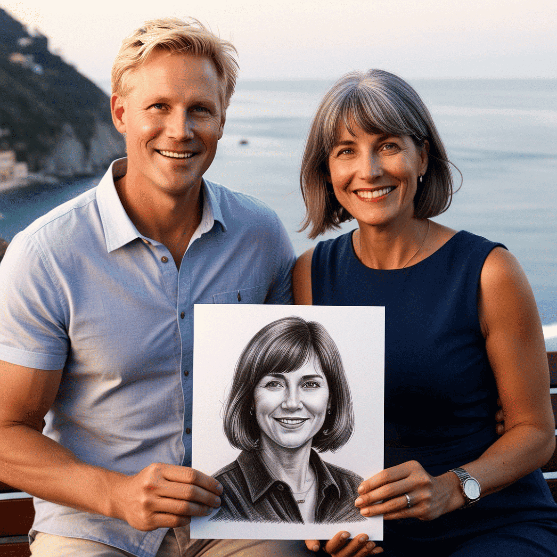 Soulmate portrait revelation