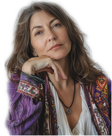 Lia Arden, Psychic Artist
